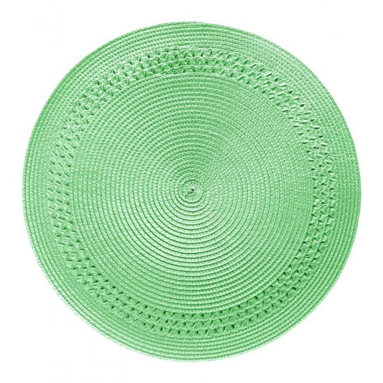 Lugar Americano 39cm Verde Poliéster